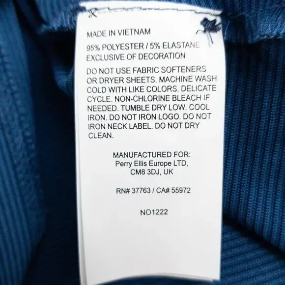 Callaway Golf Polo Opti-Dri Mens XXL Shirt Blue Black Striped 3-Button New Tags - Picture 8 of 12